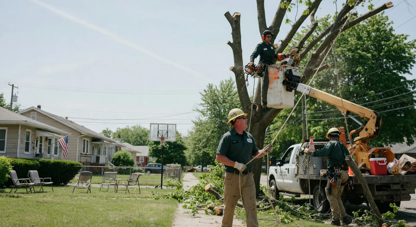 Tree Service in Galveston, TX near me
